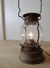 画像12: No.108　オイルランタンの小型ランプ (12)