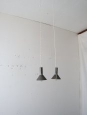 画像8: No.110　ブリキ漏斗のペンダントライト (8)