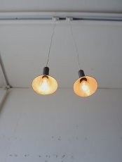 画像5: No.110　ブリキ漏斗のペンダントライト (5)