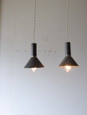 画像2: No.110　ブリキ漏斗のペンダントライト (2)