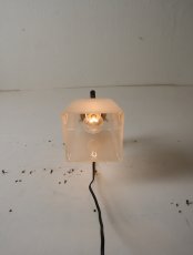 画像12: No.111　磨りガラスのブラケットライト (12)