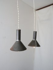 画像6: No.110　ブリキ漏斗のペンダントライト (6)