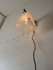 画像11: No.111　磨りガラスのブラケットライト (11)
