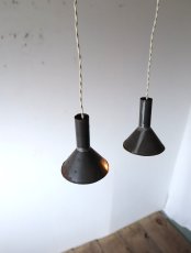 画像7: No.110　ブリキ漏斗のペンダントライト (7)