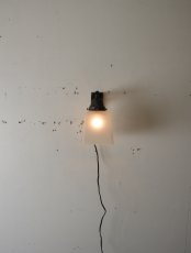 画像9: No.111　磨りガラスのブラケットライト (9)
