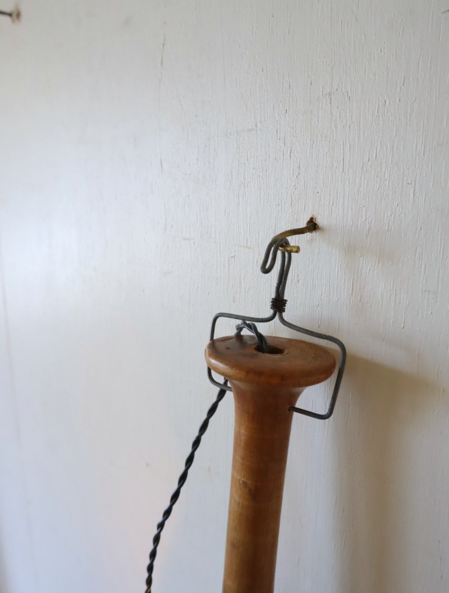 画像15: No.116　マドレーヌ型と糸巻きの2wayライト (15)