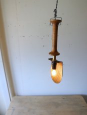 画像2: No.116　マドレーヌ型と糸巻きの2wayライト (2)