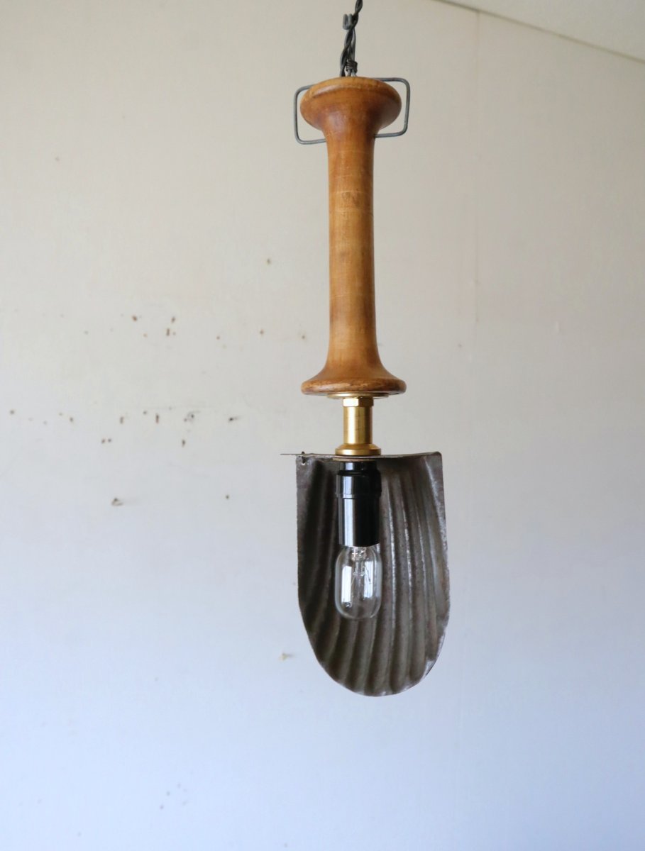 画像7: No.116　マドレーヌ型と糸巻きの2wayライト (7)