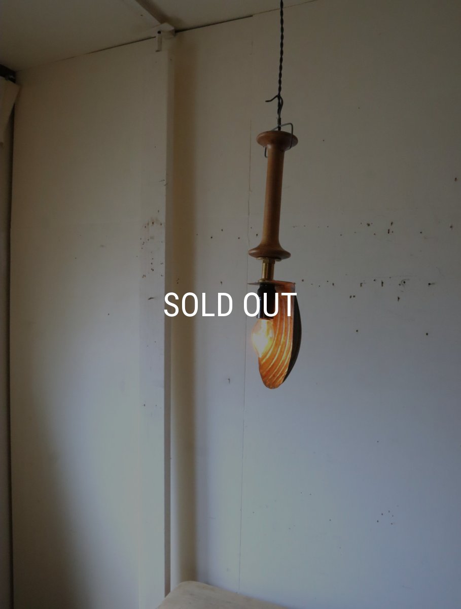 画像2: No.117　マドレーヌ型の2wayライト (2)