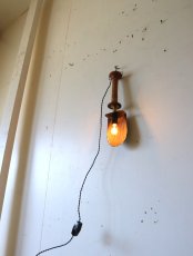 画像12: No.116　マドレーヌ型と糸巻きの2wayライト (12)