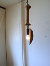 画像4: No.116　マドレーヌ型と糸巻きの2wayライト (4)