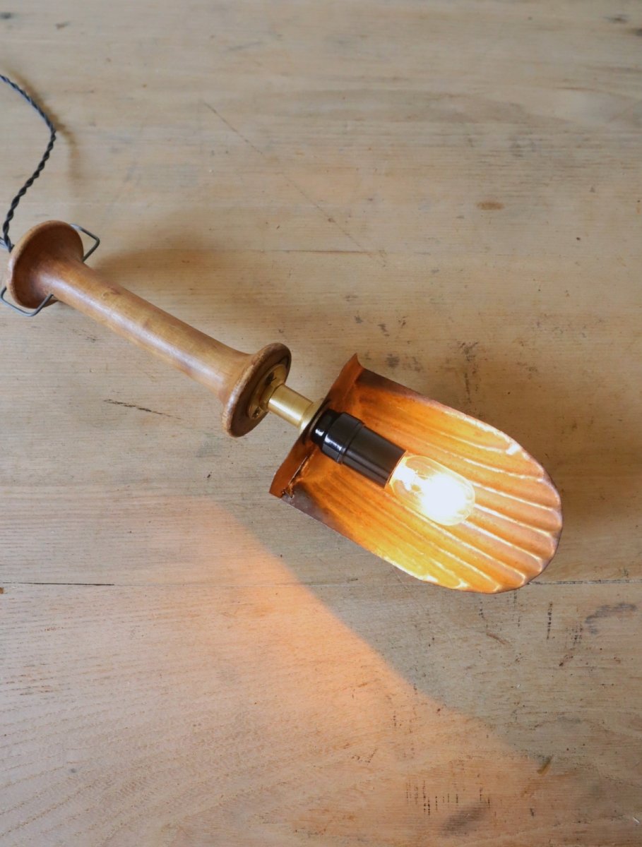 画像16: No.116　マドレーヌ型と糸巻きの2wayライト (16)