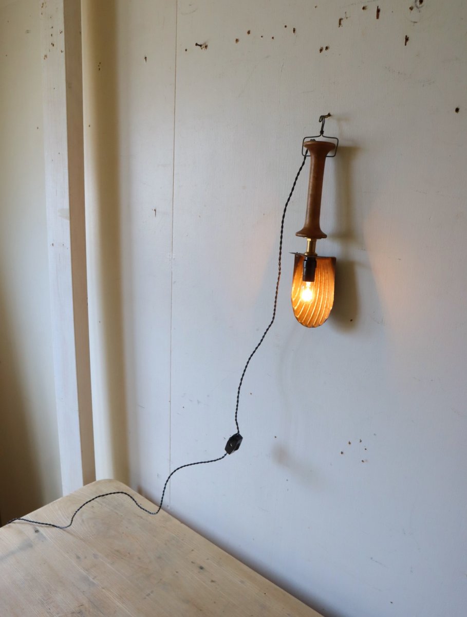 画像11: No.116　マドレーヌ型と糸巻きの2wayライト (11)