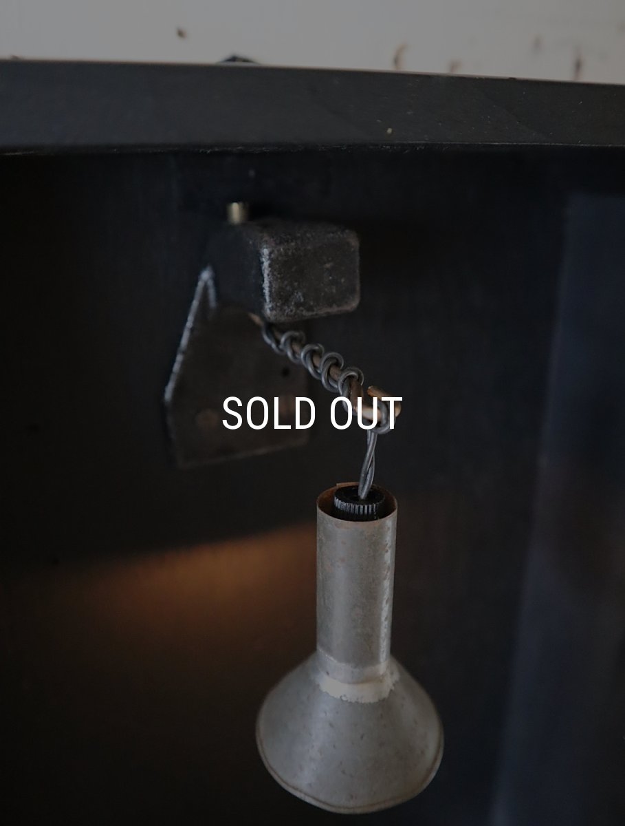 画像14: No.119　時計木箱の壁掛け飾り棚 (14)