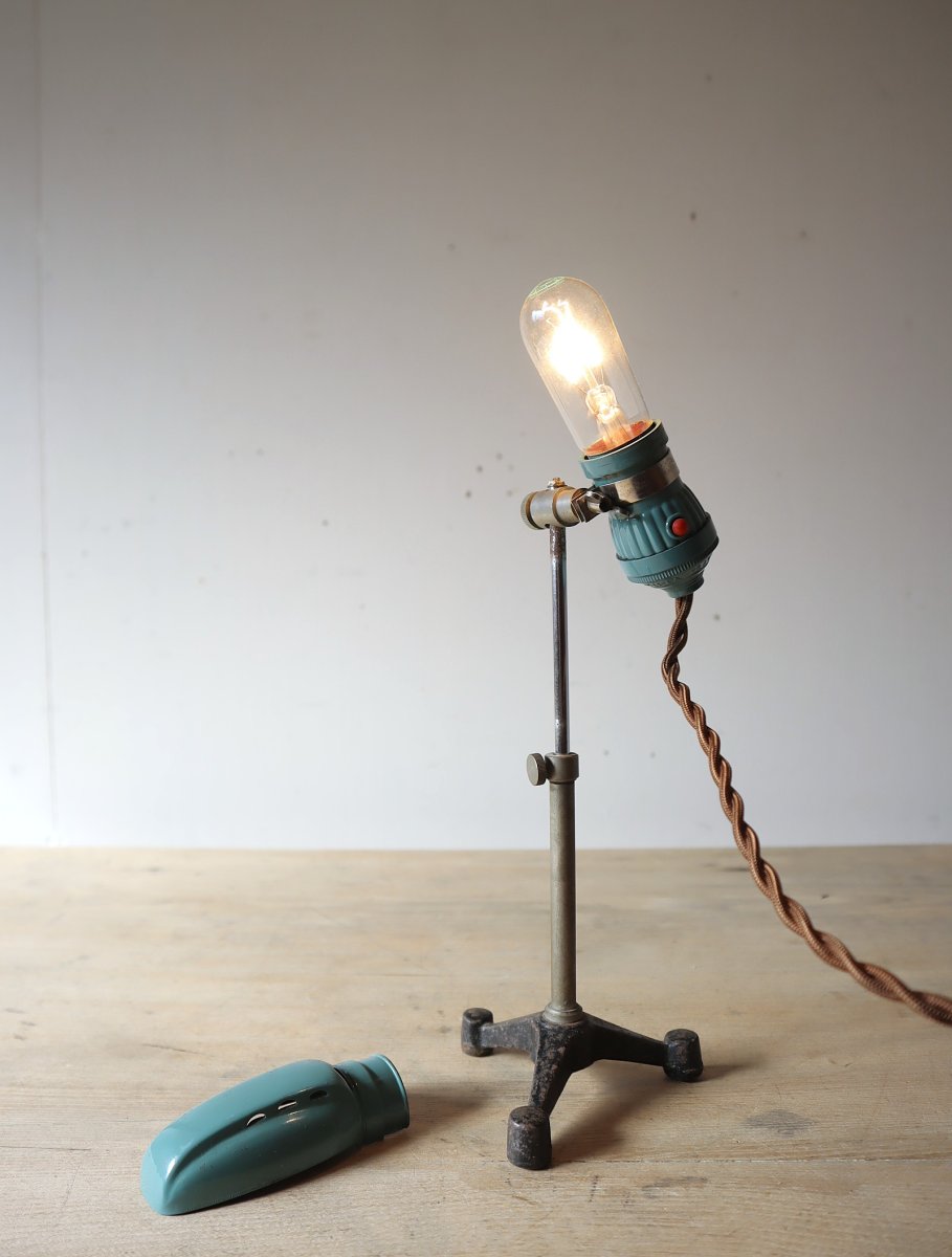 画像16: No.120　小型のスタンドライト (16)