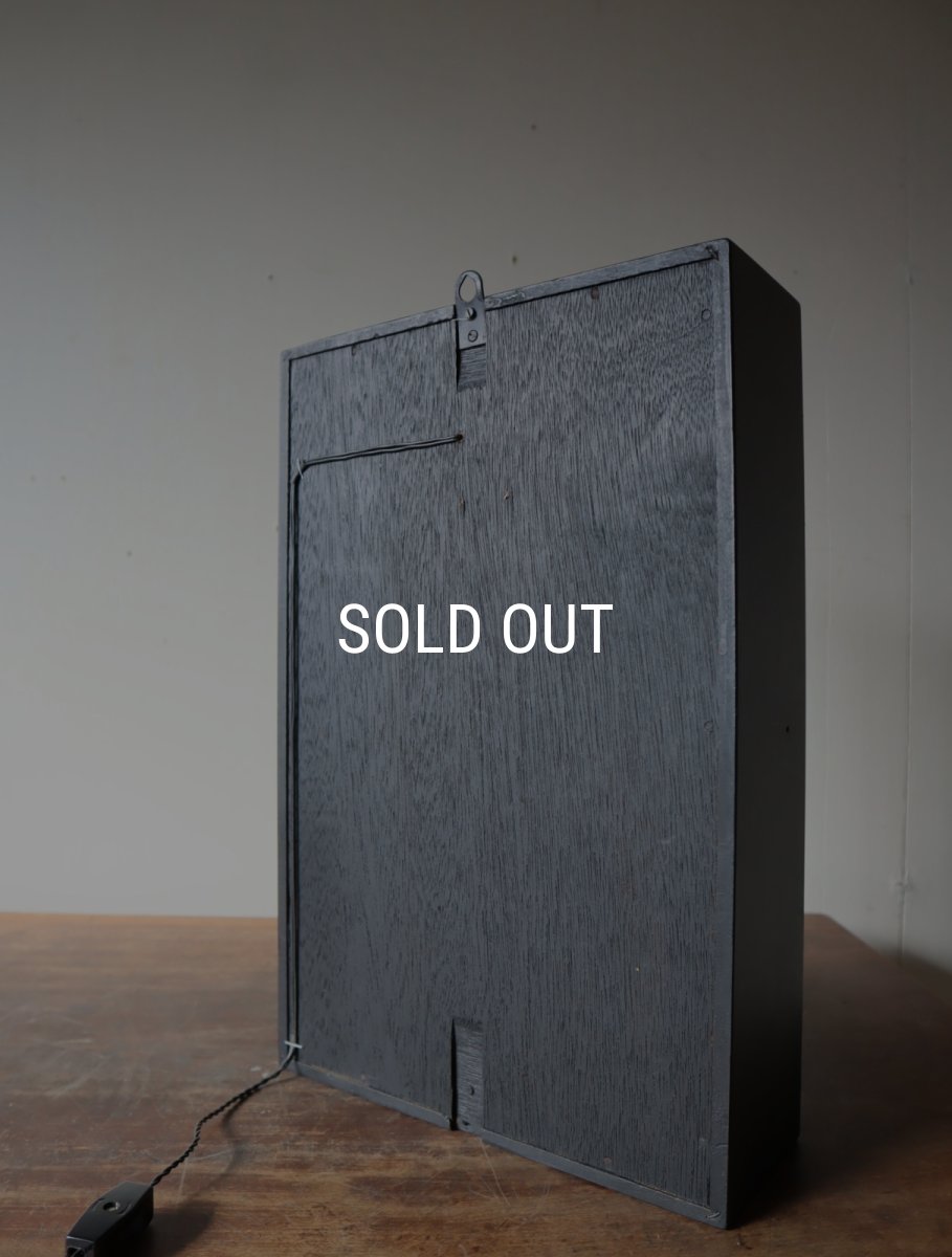 画像23: No.119　時計木箱の壁掛け飾り棚 (23)