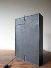 画像23: No.119　時計木箱の壁掛け飾り棚 (23)