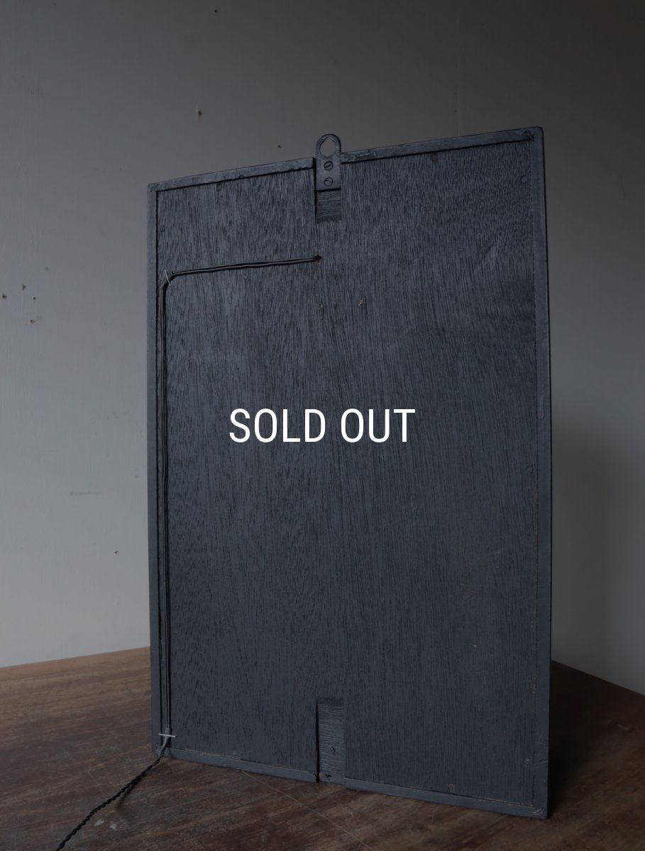 画像26: No.119　時計木箱の壁掛け飾り棚 (26)