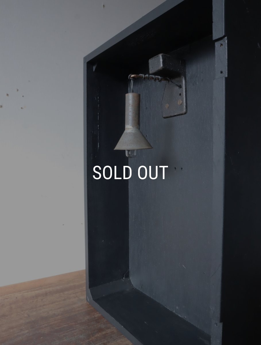 画像19: No.119　時計木箱の壁掛け飾り棚 (19)