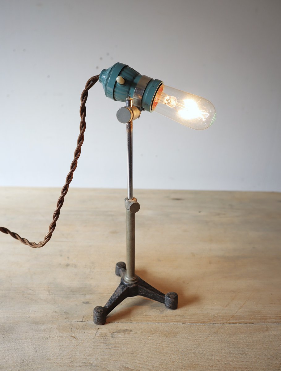 画像20: No.120　小型のスタンドライト (20)