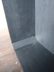 画像28: No.119　時計木箱の壁掛け飾り棚 (28)