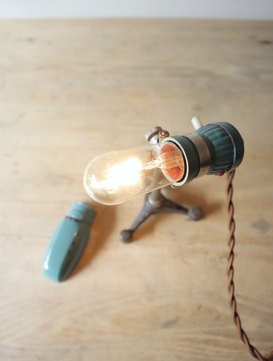 画像18: No.120　小型のスタンドライト (18)