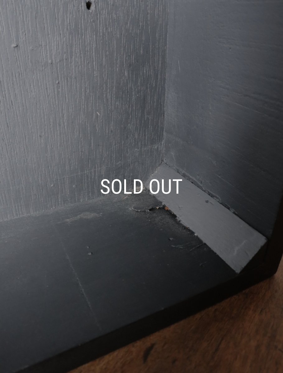 画像29: No.119　時計木箱の壁掛け飾り棚 (29)