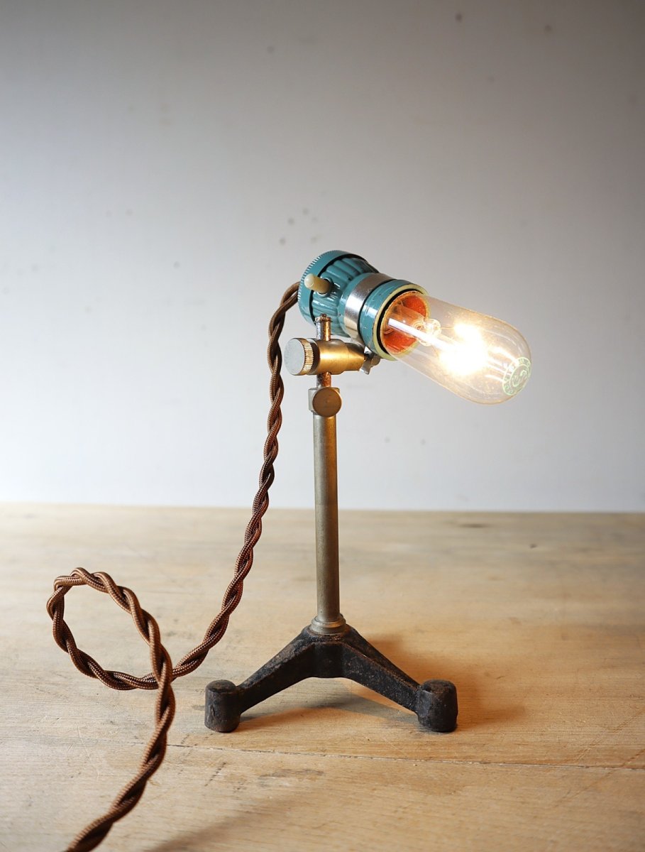 画像19: No.120　小型のスタンドライト (19)