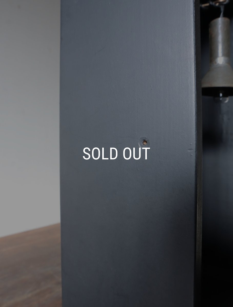 画像30: No.119　時計木箱の壁掛け飾り棚 (30)