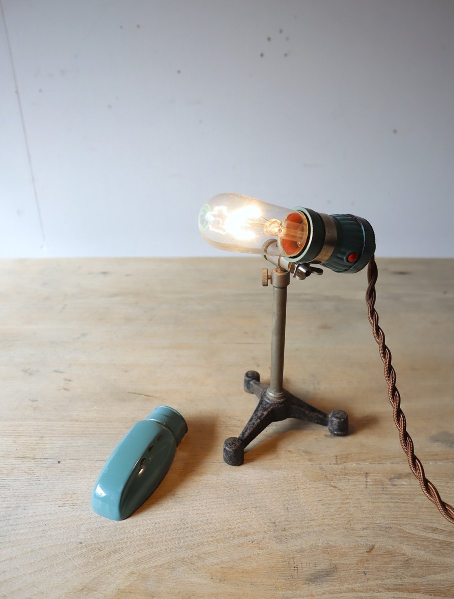 画像15: No.120　小型のスタンドライト (15)