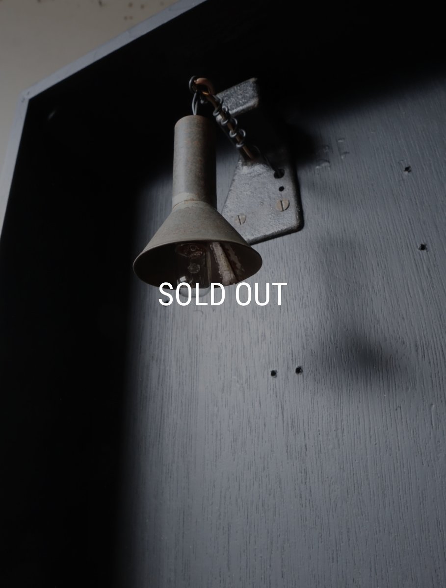 画像20: No.119　時計木箱の壁掛け飾り棚 (20)