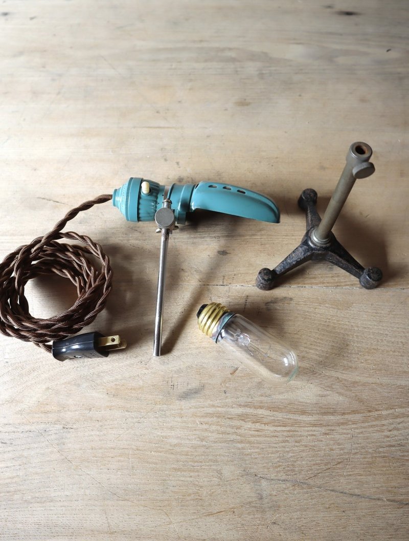 画像1: No.120　小型のスタンドライト