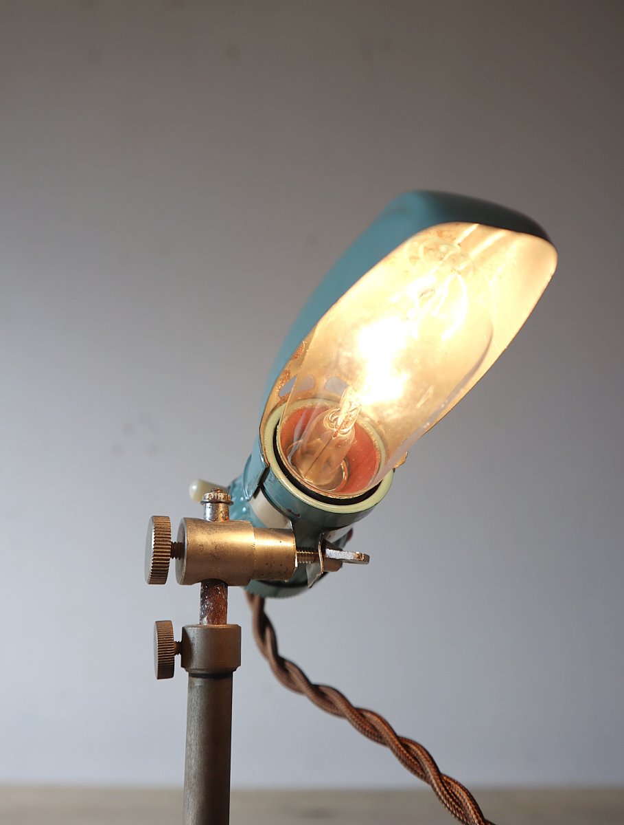 画像9: No.120　小型のスタンドライト (9)