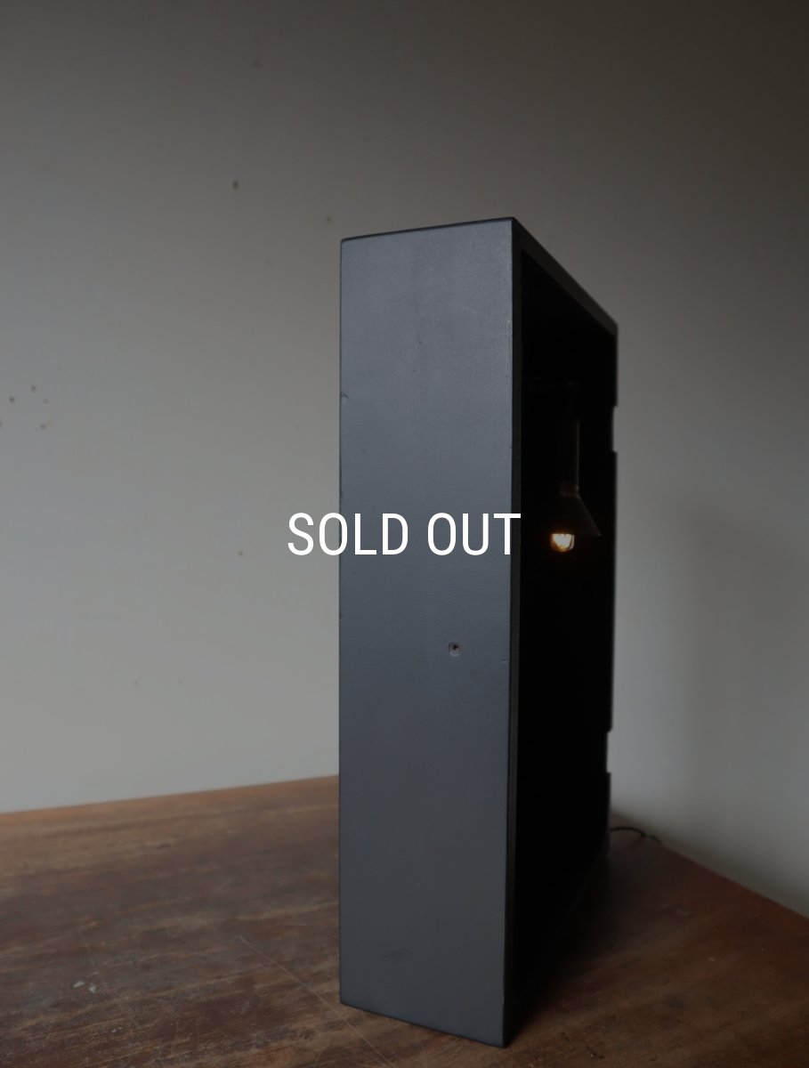 画像24: No.119　時計木箱の壁掛け飾り棚 (24)