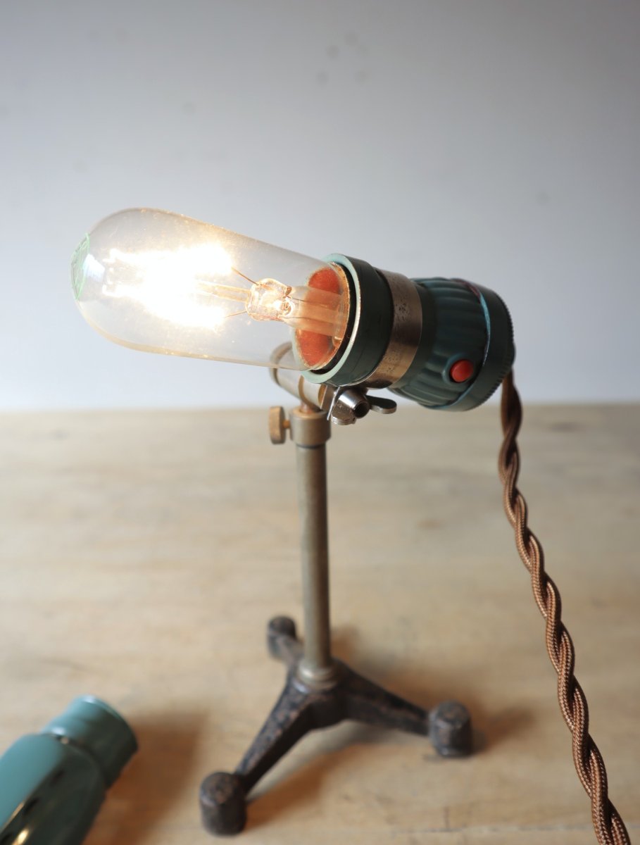 画像17: No.120　小型のスタンドライト (17)