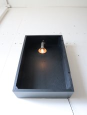 画像11: No.119　時計木箱の壁掛け飾り棚 (11)