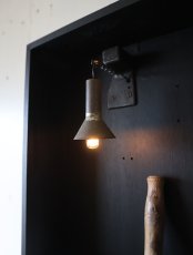 画像5: No.119　時計木箱の壁掛け飾り棚 (5)