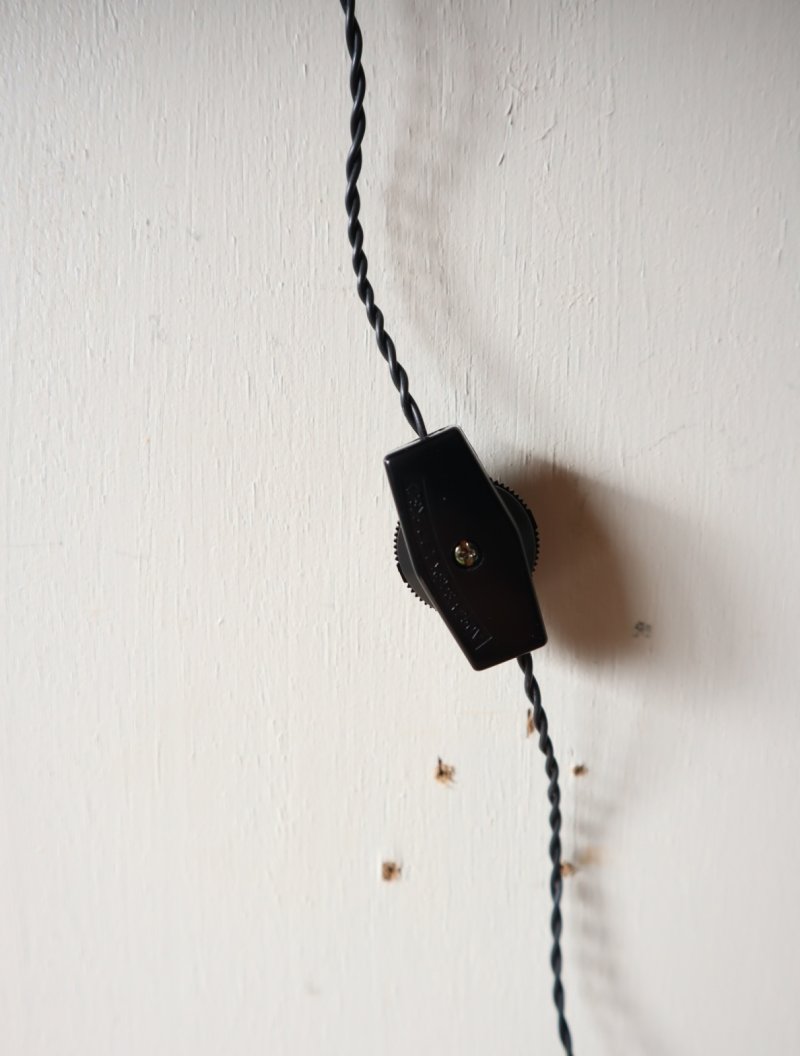 画像3: No.119　時計木箱の壁掛け飾り棚