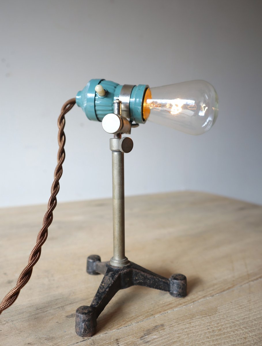 画像24: No.120　小型のスタンドライト (24)