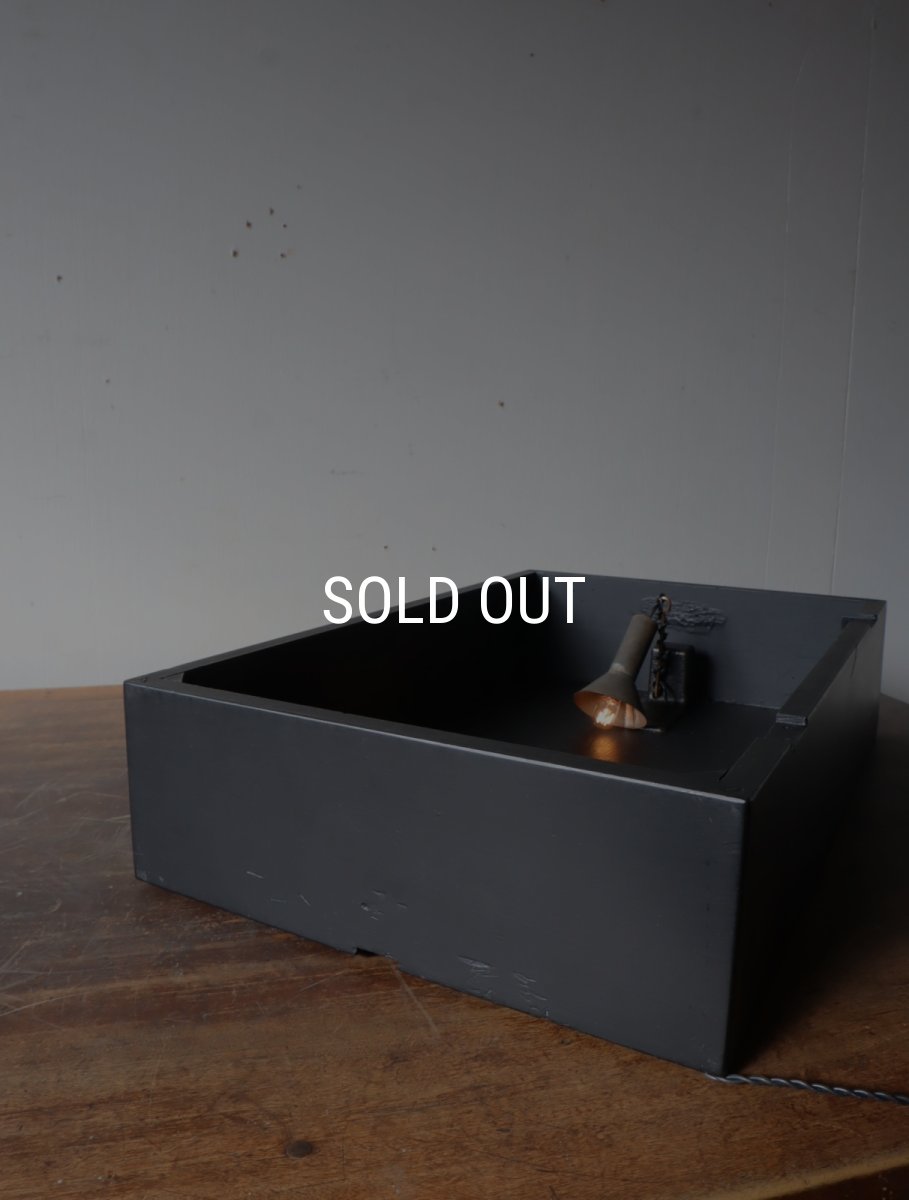 画像25: No.119　時計木箱の壁掛け飾り棚 (25)