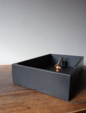 画像25: No.119　時計木箱の壁掛け飾り棚 (25)