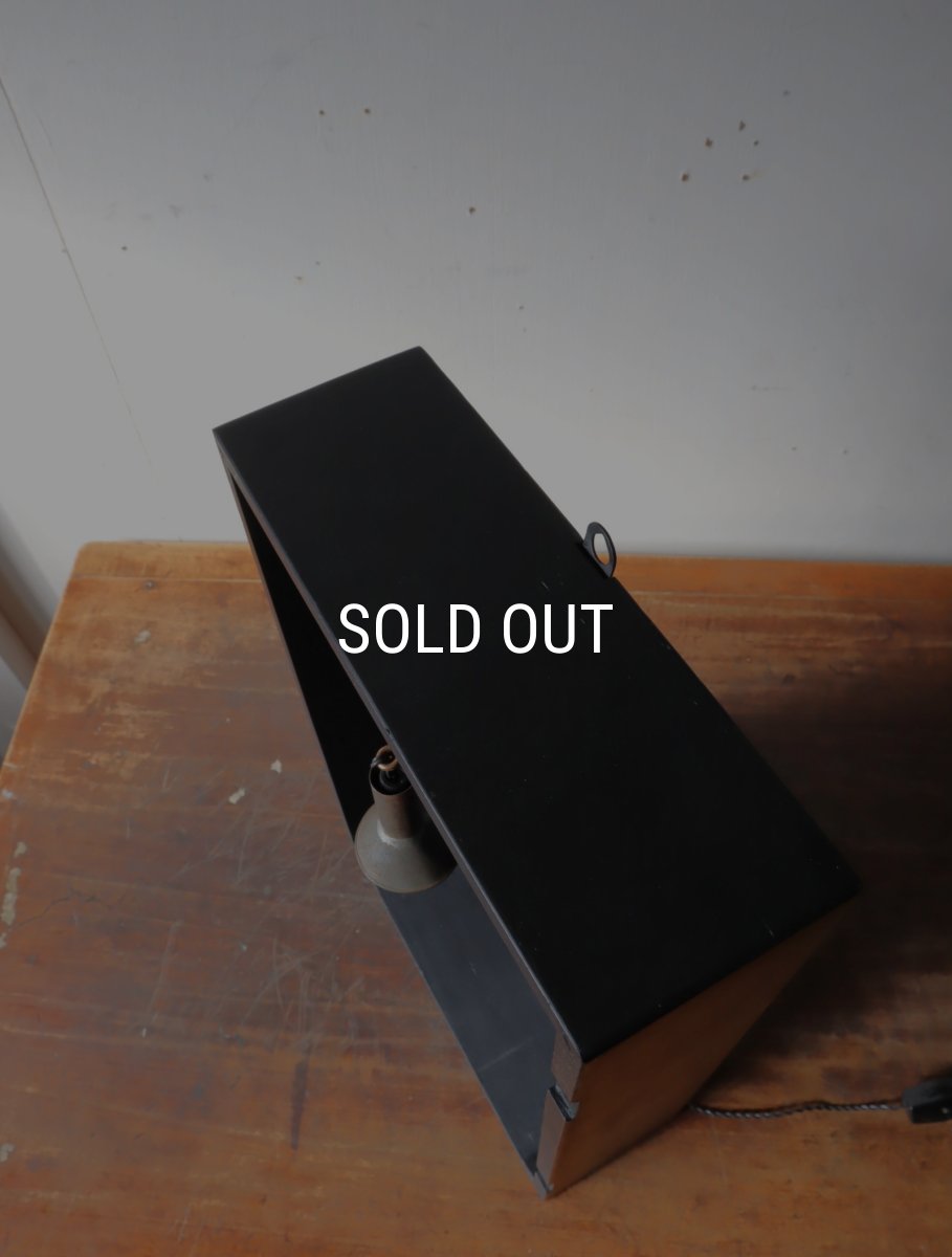 画像21: No.119　時計木箱の壁掛け飾り棚 (21)