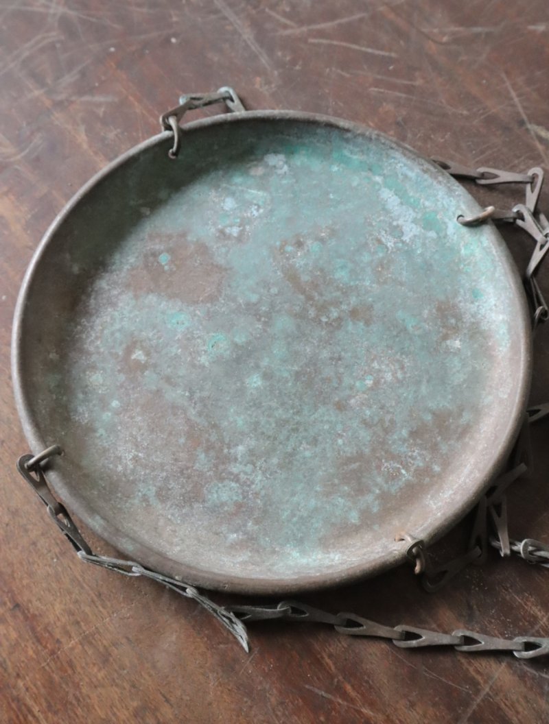 画像2: No.124 真鍮皿のペンダントライト