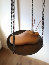 画像6: No.123　真鍮皿のペンダントライト (6)