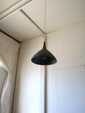 画像11: No.122　銅製漏斗のペンダントライト (11)