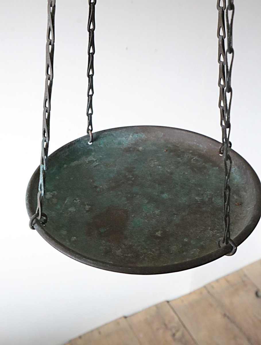 画像16: No.124　真鍮皿のペンダントライト (16)