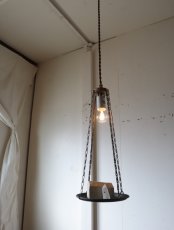 画像4: No.125　真鍮皿のペンダントライト (4)