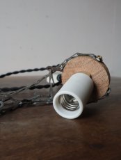 画像22: No.124　真鍮皿のペンダントライト (22)