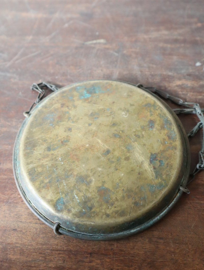 画像3: No.123　真鍮皿のペンダントライト