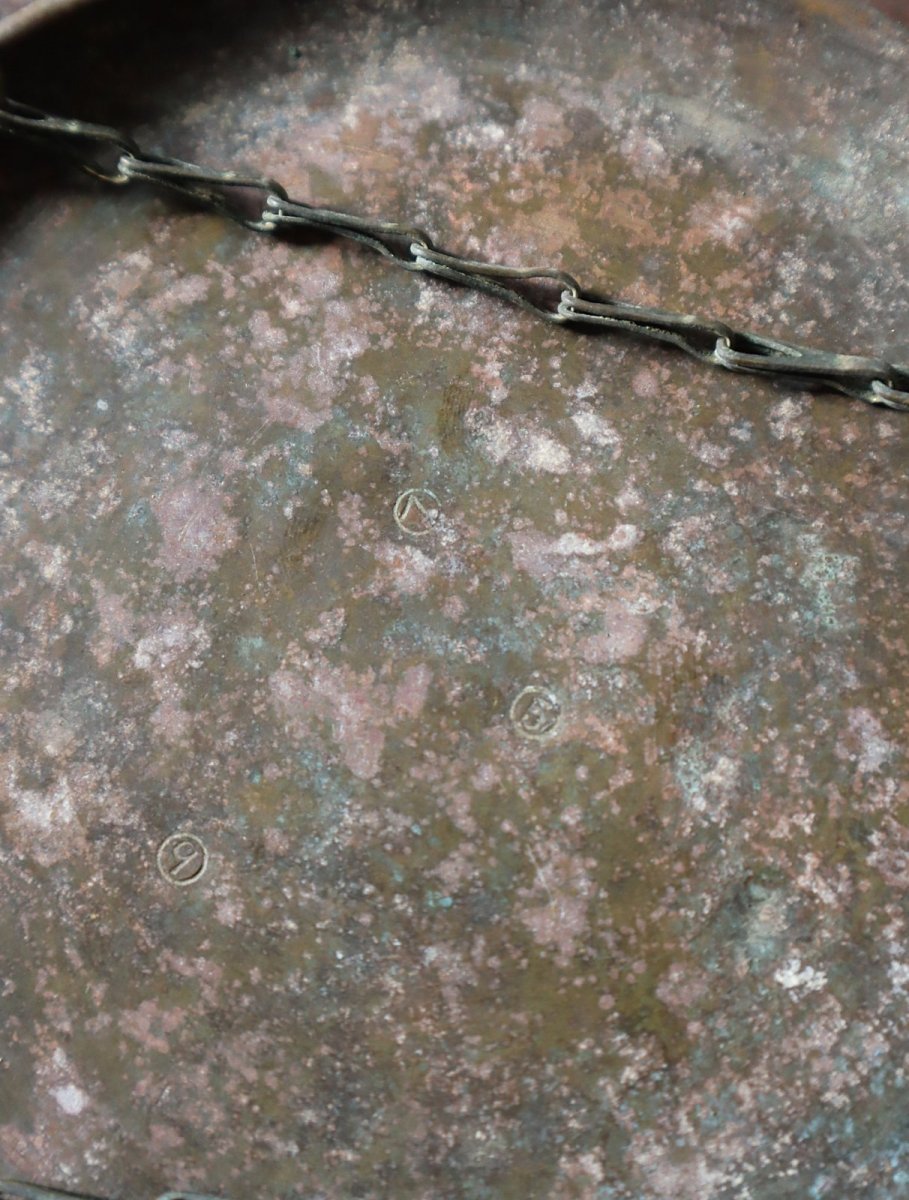 画像19: No.126　真鍮皿のペンダントライト (19)